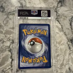 2025 POKEMON PFL EN-PHANTASMAL FLAMES ULTRA RARE #113 MEGA SHARPEDO EX PSA 10 - Image 4