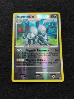 Magneton 42/100 Stormfront Reverse Holo Pokemon Card LP - Image 1