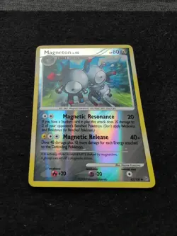 Magneton 42/100 Stormfront Reverse Holo Pokemon Card LP - Image 2
