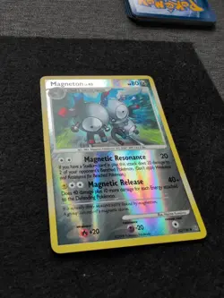 Magneton 42/100 Stormfront Reverse Holo Pokemon Card LP - Image 3