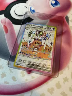 Palossand ex 221/191 Ultra Rare Surging Sparks Pokemon Near Mint - Image 1