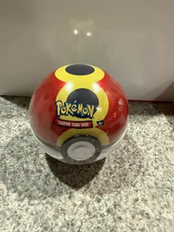 Pokeball Poke Ball Tin (E25) - SEALED - Pokemon TCG 3 booster packs inside! - Image 5