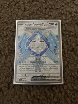 Pokemon Wellspring Mask Ogerpon ex 194/167 Twilight Masquerade (with Sleeve) - Image 1