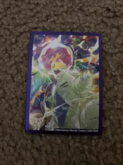 Pokemon Wellspring Mask Ogerpon ex 194/167 Twilight Masquerade (with Sleeve) - Image 2