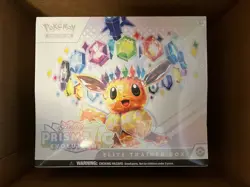 Pokemon TCG Prismatic Evolutions Elite Trainer Box ETB Sealed - Image 1