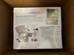 Pokemon TCG Prismatic Evolutions Elite Trainer Box ETB Sealed - Image 2