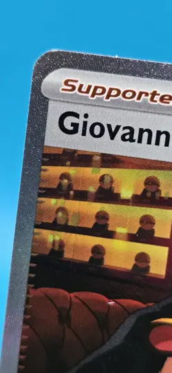 Pokemon Giovanni's Charisma Special Illustration Rare Holo 204/165 Sv151 2023 - Image 2