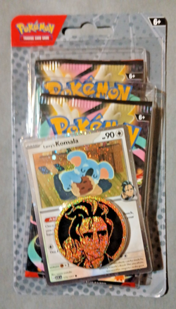 Pokemon Mega Evolution–Ascended Heroes Larry Komala 2 Pack Blister Promo Booster - Image 2