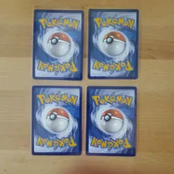 Pokemon TCG Morpeko V-Union SWSH287 / 288 / 289 / 290 Black Star Promo SET NM/M - Image 2