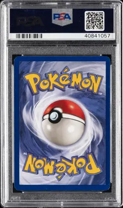 2000 POKEMON ROCKET 1ST EDITION #25 DARK GYARADOS PSA 10 - Image 2