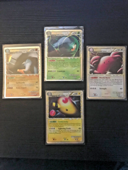 Pokemon Heart Gold Soul Silver PRIME Meganium Ampharos Blissey Donphan 2010 ENG - Image 1
