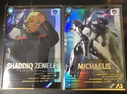 YuGiOh Arsenal Base P Shadik Zenery Michailis Used - Image 1