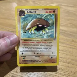 Pokemon TCG Kabuto Legendary Collection 48/110 Regular LP - Image 1
