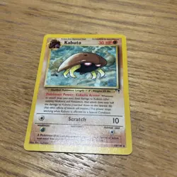 Pokemon TCG Kabuto Legendary Collection 48/110 Regular LP - Image 4