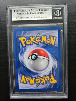 Pokemon TCG Gyarados Garados German Base Set 1999 unlimited BGS 8.5 - Image 2