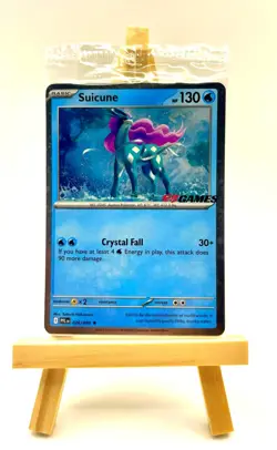 Pokemon TCG - Suicune 026/094 - EB Games Stamped - Promo - Sealed - Image 1