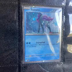 2025 Pokemon TCG Suicune Mega Evolutions 026/094 EB Games Stamped Promo Sealed - Image 2