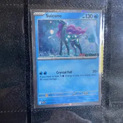 2025 Pokemon TCG Suicune Mega Evolutions 026/094 EB Games Stamped Promo Sealed - Image 3