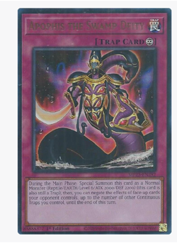 x3 Apophis the Swamp Deity - MP25-EN292 - Ultra Rare YuGiOh - Image 1