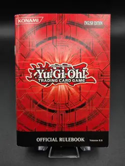 KONAMI YUGIOH TRADING CARD GAME OFFICIAL RULEBOOK VERSION 8.0 - Image 1