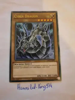Carte Yu-Gi-Oh! Cyber Dragon OP16-FR001 Ultimate Rare - Image 1