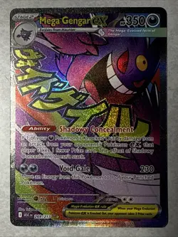Pokemon TCG Mega Gengar EX 269/217 Void Gale Full Art Holo 350 HP - Image 2