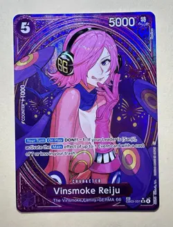 Vinsmoke Reiju (SP) EB03-031 Extra Booster: One Piece Heroines Edition Foil - Image 1
