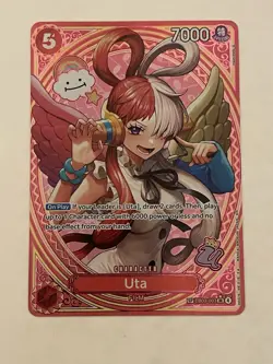 Uta (003) (SP) - Extra Booster: One Piece Heroines Edition (EB-03) - Image 1