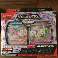 Pokemon TCG League Battle Deck Gardevoir ex Foil Cards Deck - Image 1