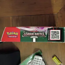 Pokemon TCG League Battle Deck Gardevoir ex Foil Cards Deck - Image 3