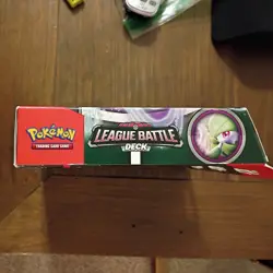 Pokemon TCG League Battle Deck Gardevoir ex Foil Cards Deck - Image 4
