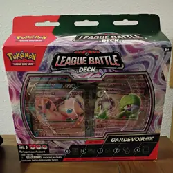 Pokemon TCG League Battle Deck Gardevoir ex Foil Cards Deck - Image 5