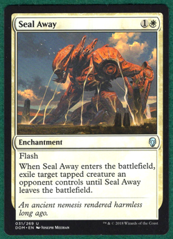 Seal Away - Dominaria (DOM) #31 - Magic: The Gathering MTG Card - Image 1