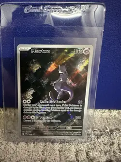 Mewtwo 052 Sv: Scarlet & Violet Promo Cards Holo Full Art Black Star - Image 1