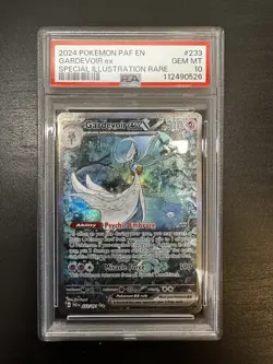 Gardevoir EX 233/091 PSA 10 - Paldean Fates - Pokemon Card Game - Image 1