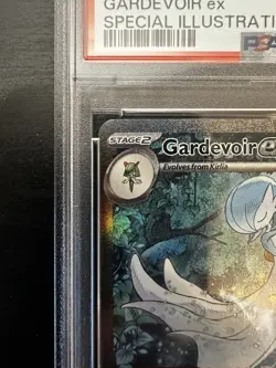 Gardevoir EX 233/091 PSA 10 - Paldean Fates - Pokemon Card Game - Image 2