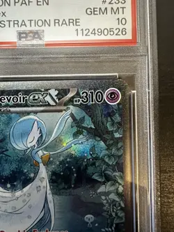 Gardevoir EX 233/091 PSA 10 - Paldean Fates - Pokemon Card Game - Image 3