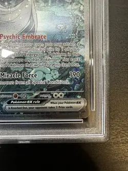 Gardevoir EX 233/091 PSA 10 - Paldean Fates - Pokemon Card Game - Image 4