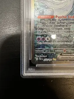 Gardevoir EX 233/091 PSA 10 - Paldean Fates - Pokemon Card Game - Image 5
