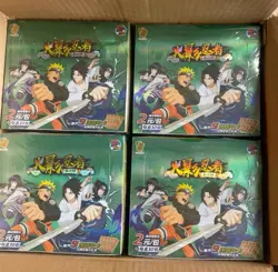 Premium Naruto Card Factory SEALED Booster Box 30 Packs! TCG CCG Anime HY-0602 - Image 1