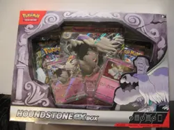 POKEMON TRADING CARD GAME HOUNDSTONE EX BOX - Image 1