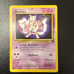 POKEMON MEWTWO THE FIRST MOVIE PROMO CARD 3 - Image 1