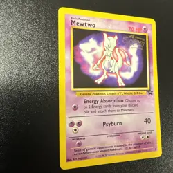 POKEMON MEWTWO THE FIRST MOVIE PROMO CARD 3 - Image 4
