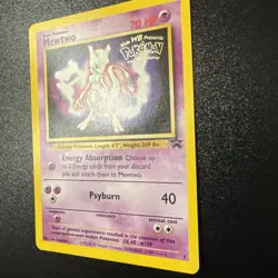 POKEMON MEWTWO THE FIRST MOVIE PROMO CARD 3 - Image 5