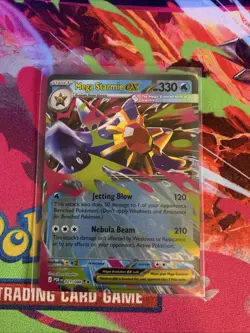 Mega Starmie Ex Perfect Order 021/088 English Mega Evolution Pokemon TCG - Image 1