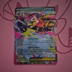 Mega Starmie Ex Perfect Order 021/088 English Mega Evolution Pokemon TCG - Image 1