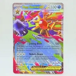 021/088 - Mega Starmie ex - 21/88 - Perfect Order - NM/M - Pokemon TCG English - Image 4