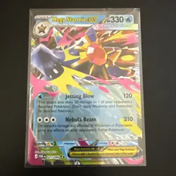Pokemon TCG Mega Starmie EX 021/088 Perfect Order English NM - Image 1