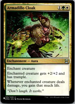 Armadillo Cloak U The List Reprints 195 NM Normal - Image 1
