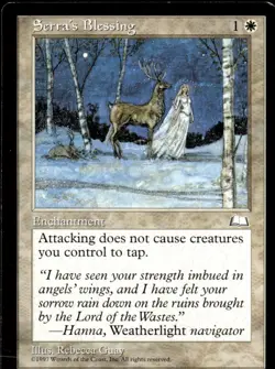 Weatherlight Serra's Blessing - Image 1